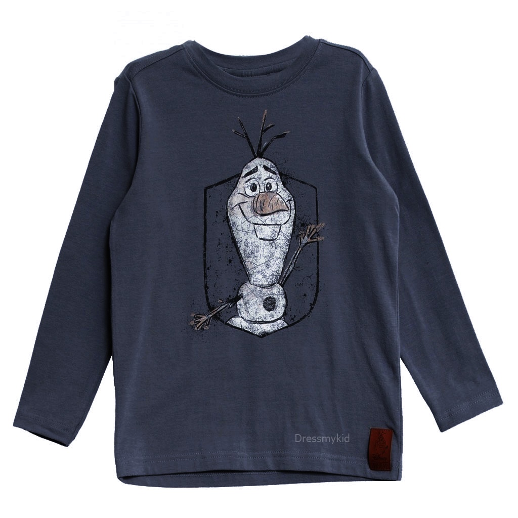 Wheat Frozen Olaf genser til barn, blå - DressMyKid AS